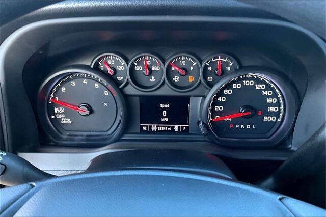 2023 Chevrolet Silverado 1500