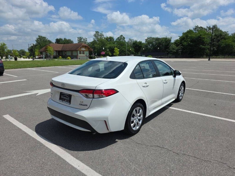2021 Toyota Corolla LE