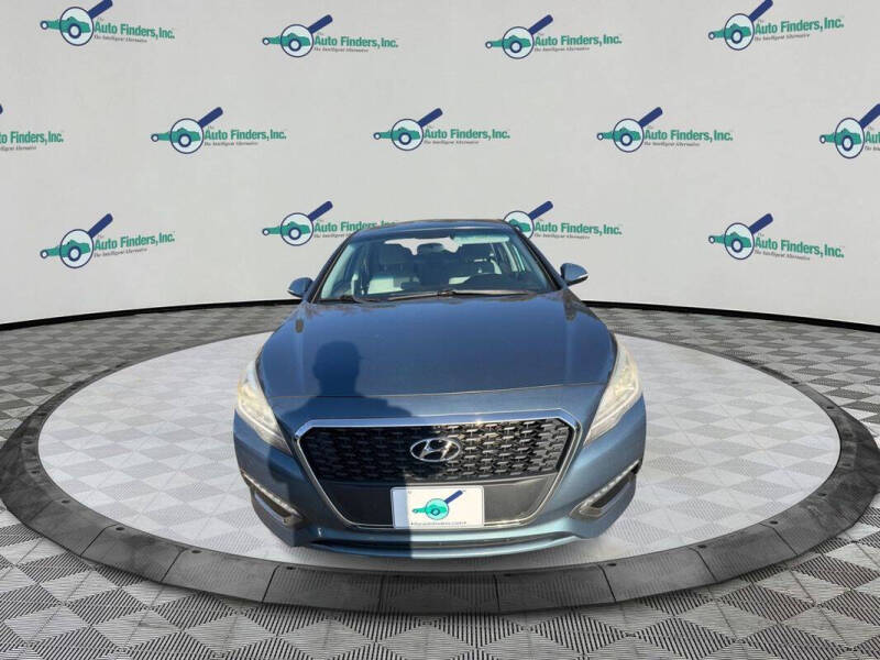 2016 Hyundai Sonata Hybrid SE