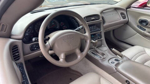 2003 Chevrolet Corvette