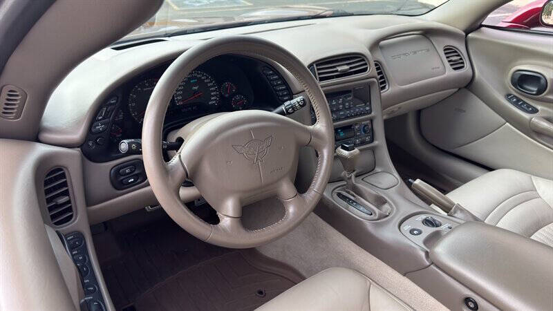 2003 Chevrolet Corvette