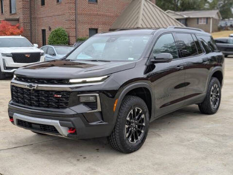 2025 Chevrolet Traverse Z71