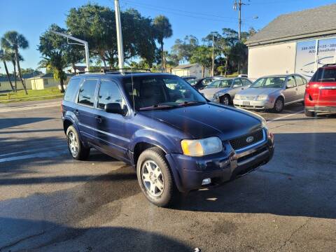 2003 Ford Escape for sale at Alfa Used Auto in Holly Hill FL