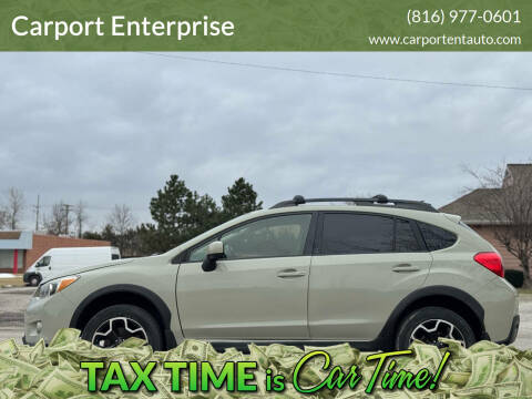 2013 Subaru XV Crosstrek for sale at Carport Enterprise - 6420 State Ave in Kansas City KS