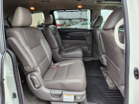 2015 Honda Odyssey Touring Elite