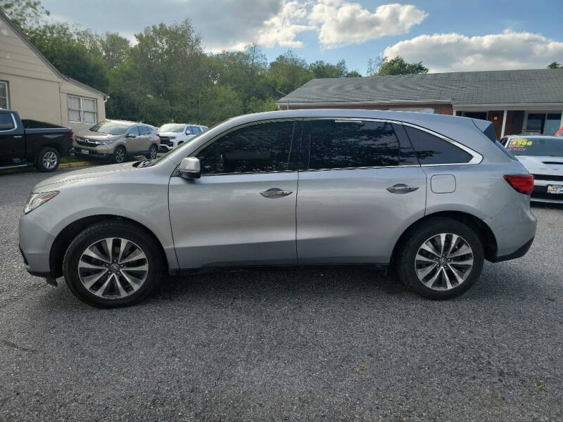 2016 Acura MDX