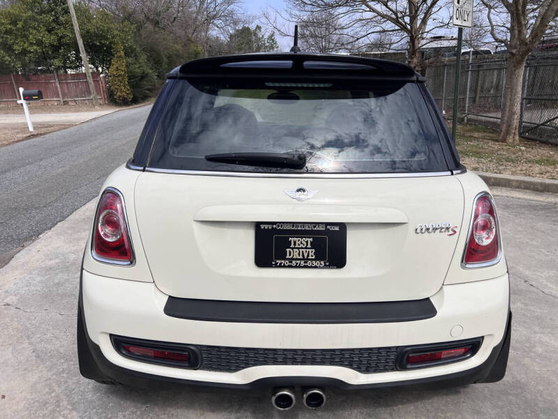 2012 MINI Cooper Hardtop S