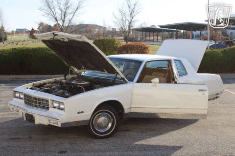1985 Chevrolet Monte Carlo