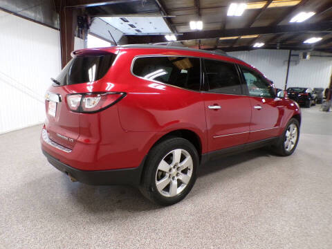 2014 Chevrolet Traverse LTZ