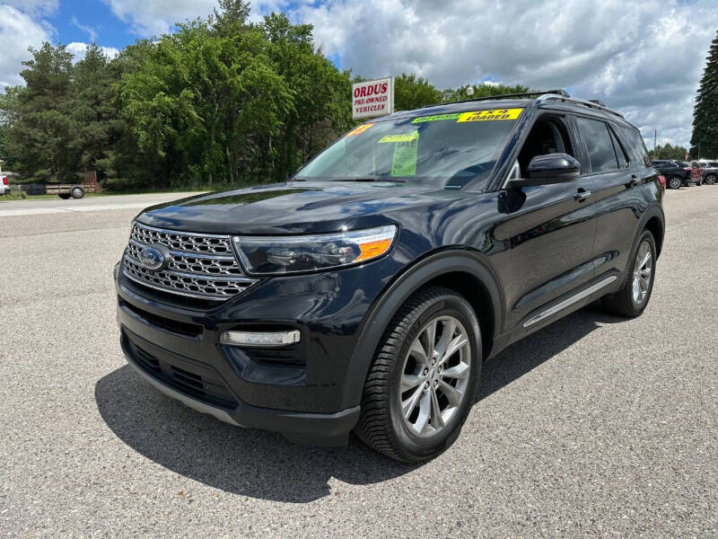 2023 Ford Explorer Limited