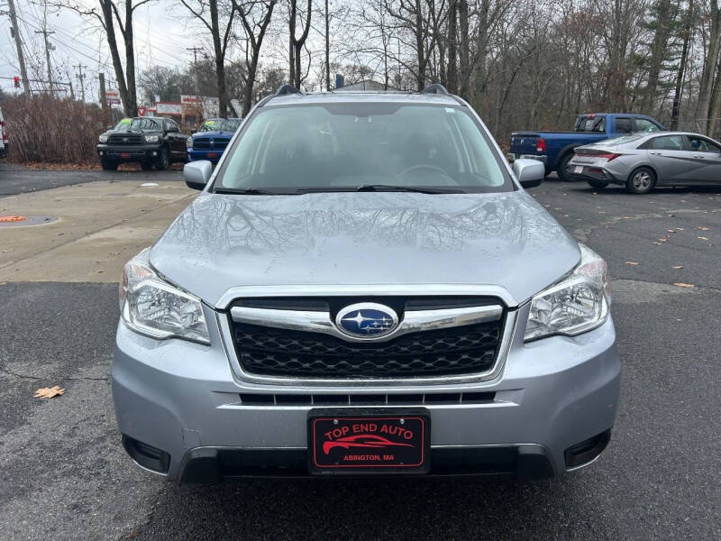 2016 Subaru Forester 2.5i Premium