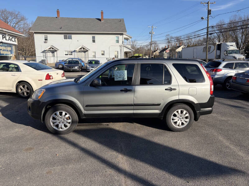 2005 Honda CR-V EX