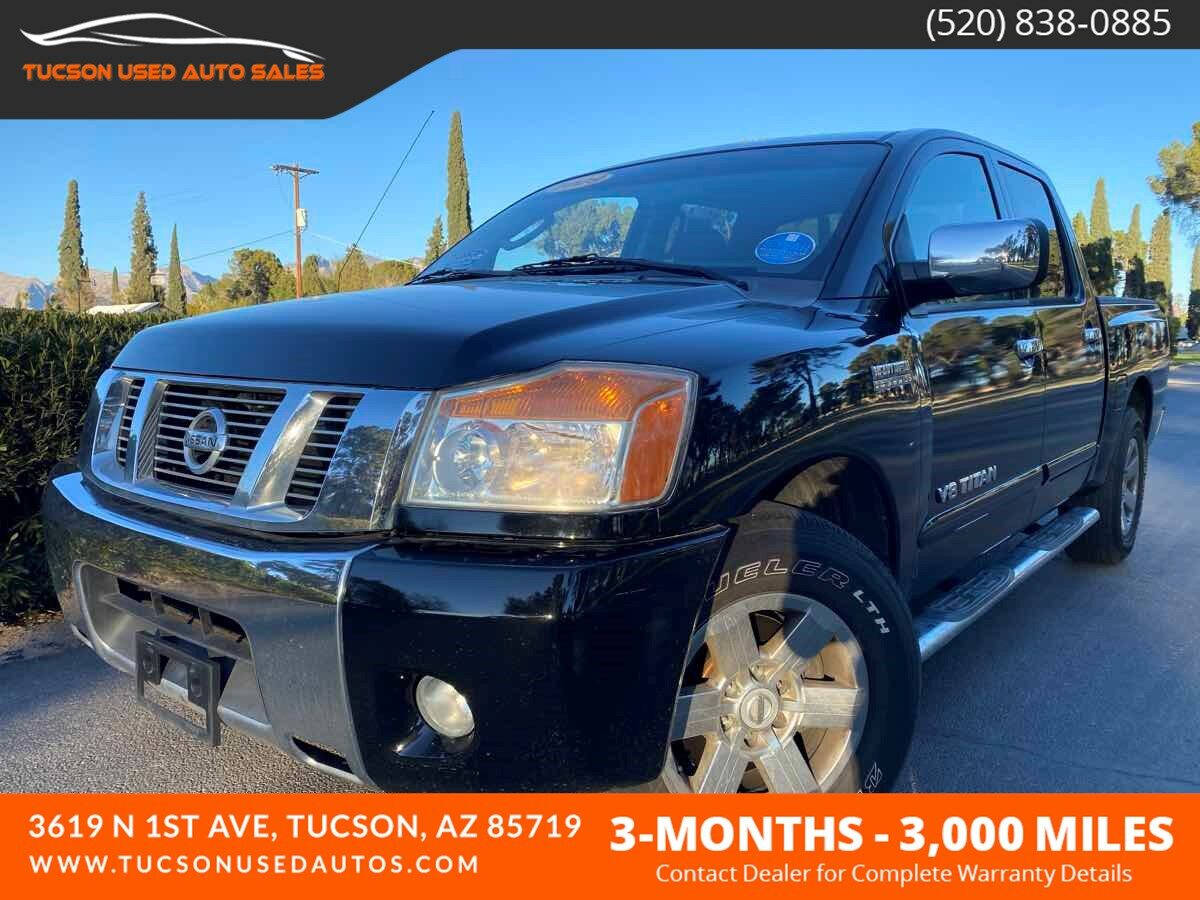 2009 nissan titan for sale