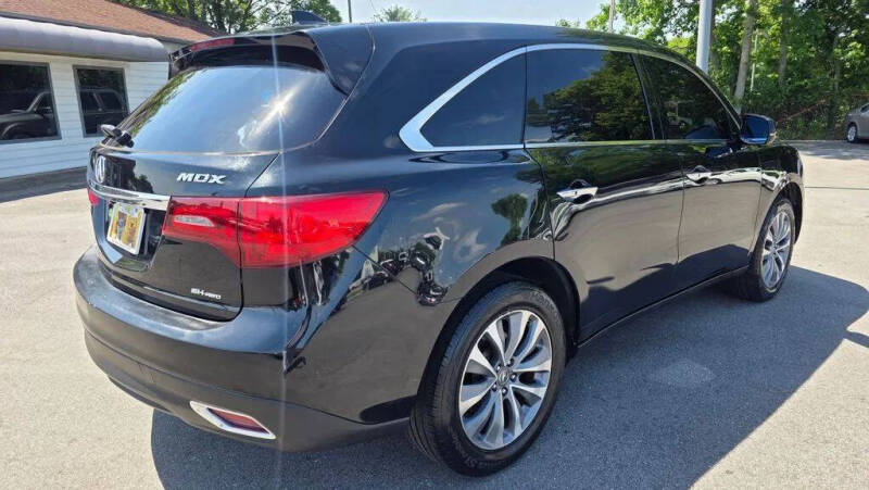 2014 Acura MDX SH-AWD w/Tech