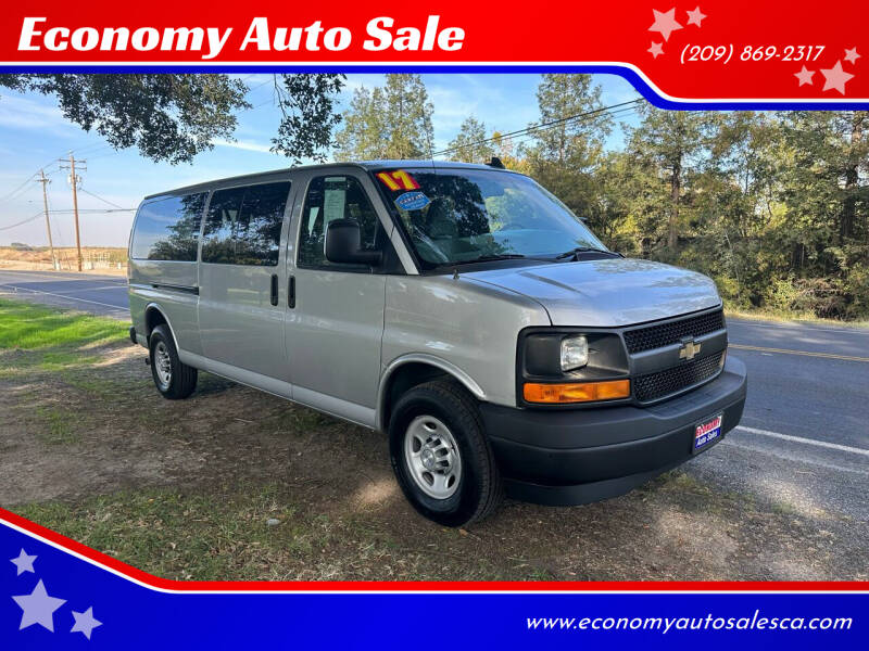 2017 Chevrolet Express for sale at Economy Auto Sale in Riverbank CA