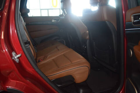 2015 Jeep Grand Cherokee Summit