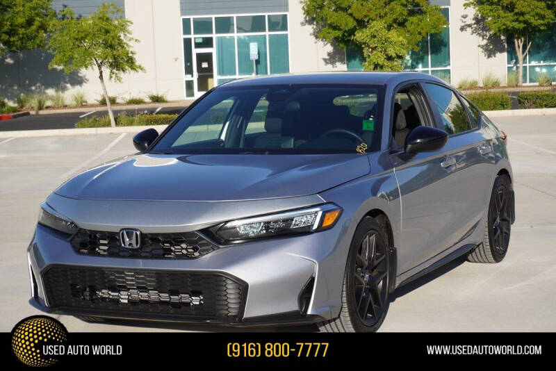 2025 Honda Civic Sport