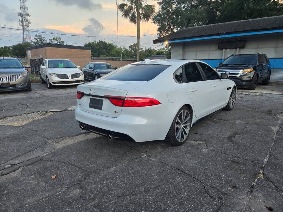 2016 Jaguar XF for sale at PC Auto Sales LLC in Jacksonville, FL