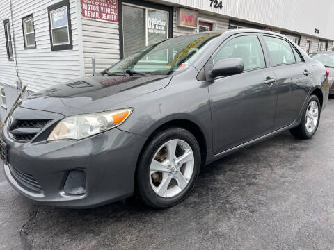 2013 Toyota Corolla for sale at OZ BROTHERS AUTO in Webster NY