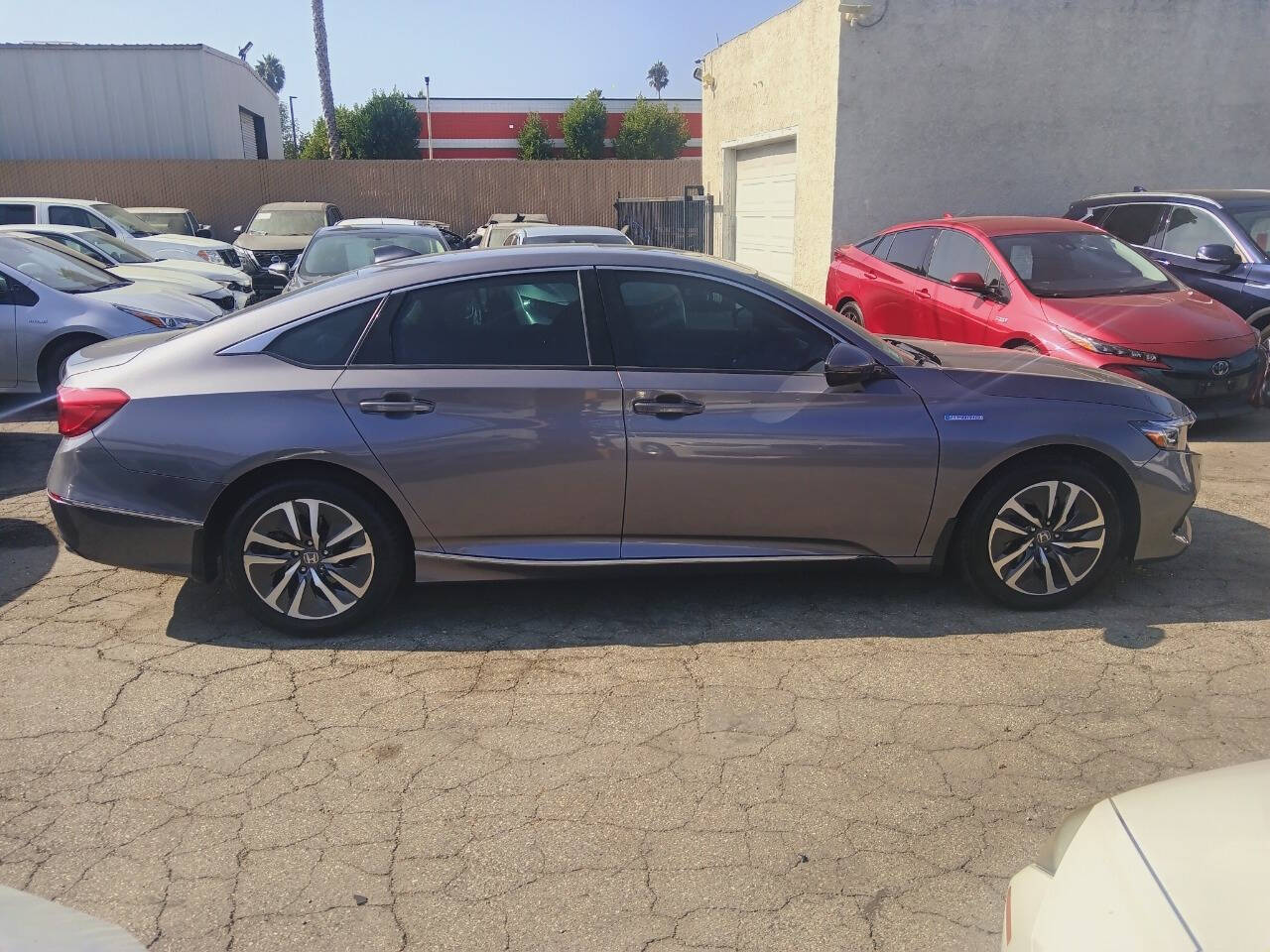 2021 Honda Accord Hybrid for sale at Ournextcar Inc in Downey, CA