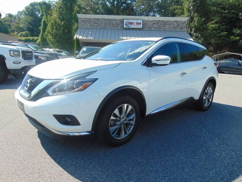 2018 Nissan Murano for sale at Driven Pre-Owned in Lenoir NC