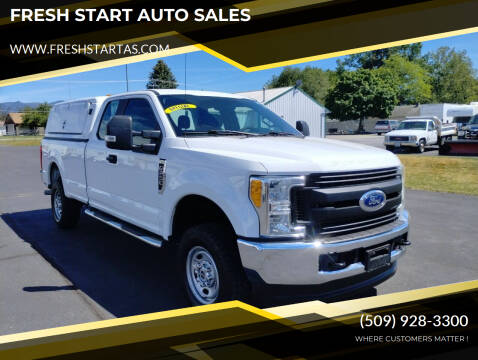 2017 Ford F-250 Super Duty for sale at FRESH START AUTO SALES in Spokane Valley WA