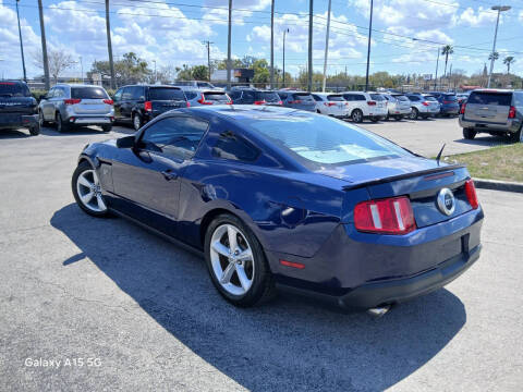 2010 Ford Mustang