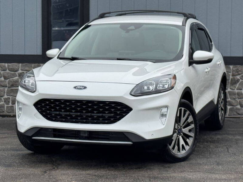 2020 Ford Escape Titanium