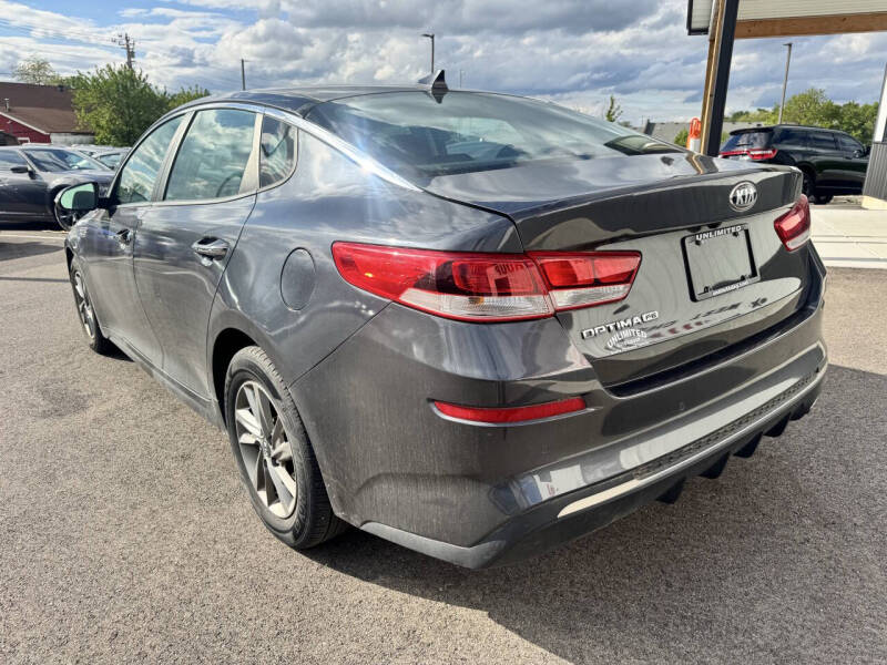 2019 Kia Optima LX