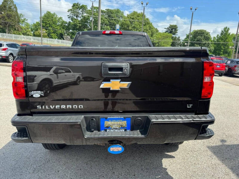 2018 Chevrolet Silverado 1500