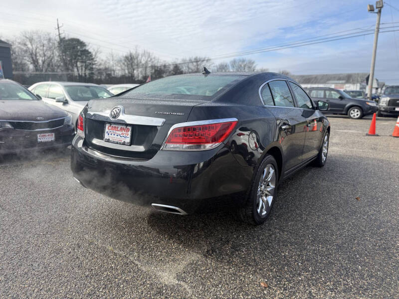 2012 Buick LaCrosse Premium 1