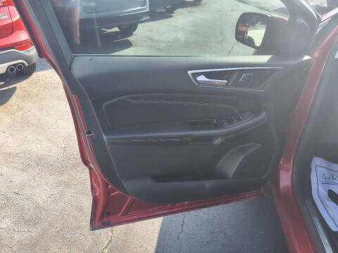 2015 Ford Edge Titanium