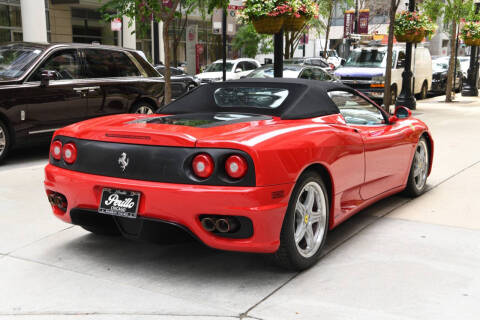 2003 Ferrari 360 Spider