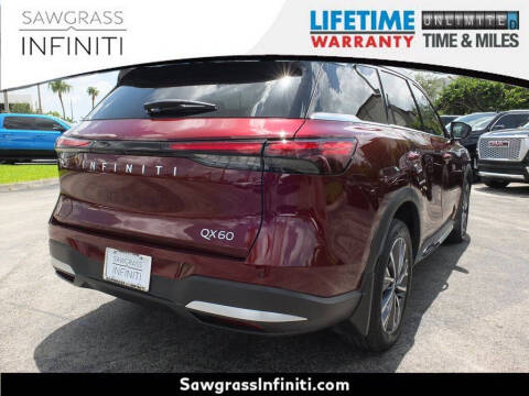 2026 Infiniti QX60 Luxe
