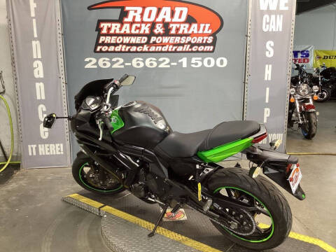 2014 Kawasaki Ninja 650R