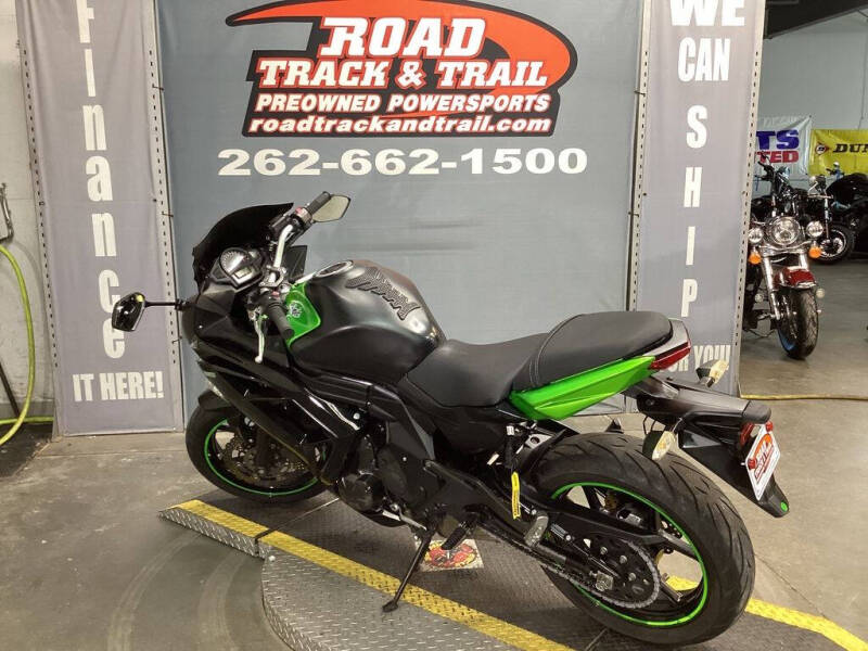 2014 Kawasaki Ninja 650R