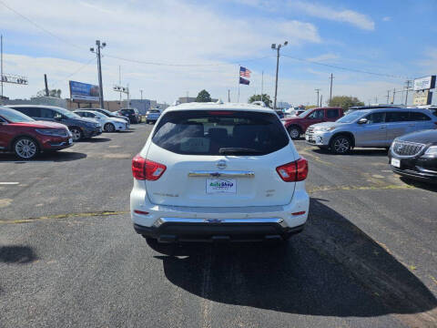 2020 Nissan Pathfinder SV