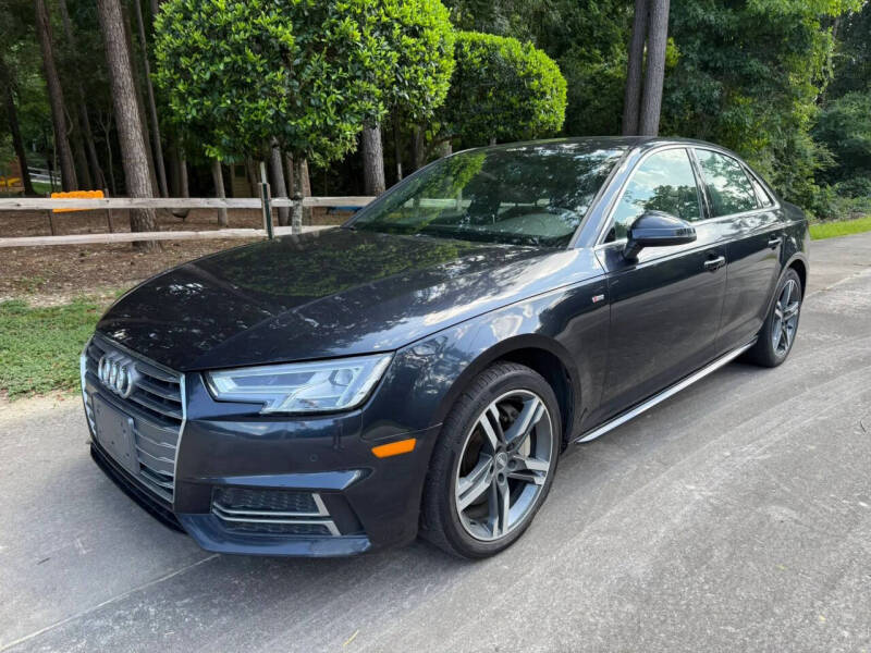 2017 Audi A4 2.0T Premium Plus