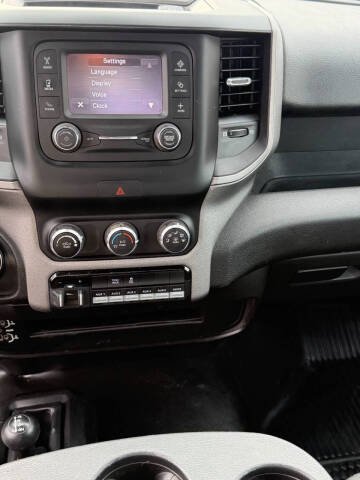 2022 RAM 2500 Tradesman