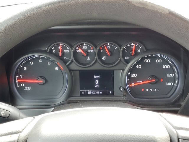 2021 Chevrolet Silverado 1500