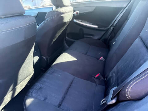 2012 Toyota Corolla S