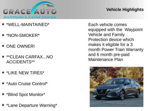 2022 Nissan Sentra SV