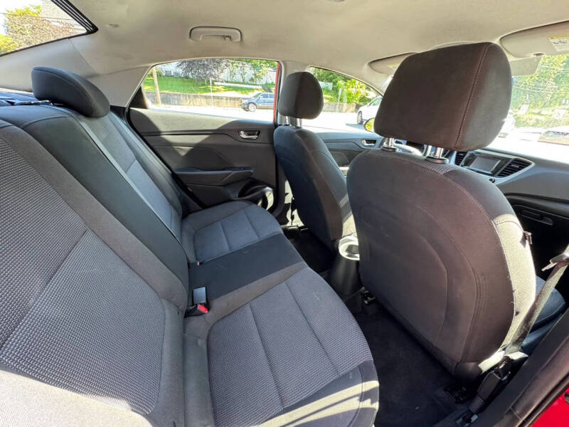 2020 Hyundai Accent