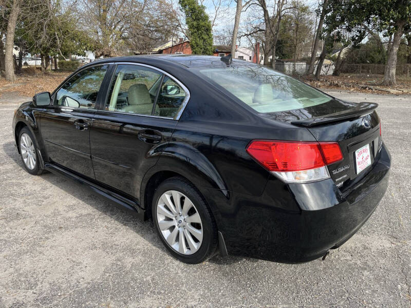 2011 Subaru Legacy 2.5i Limited