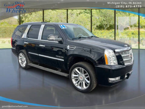 2014 Cadillac Escalade Platinum