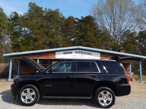 2018 Chevrolet Tahoe for sale at DRM Special Used Cars in Starkville MS