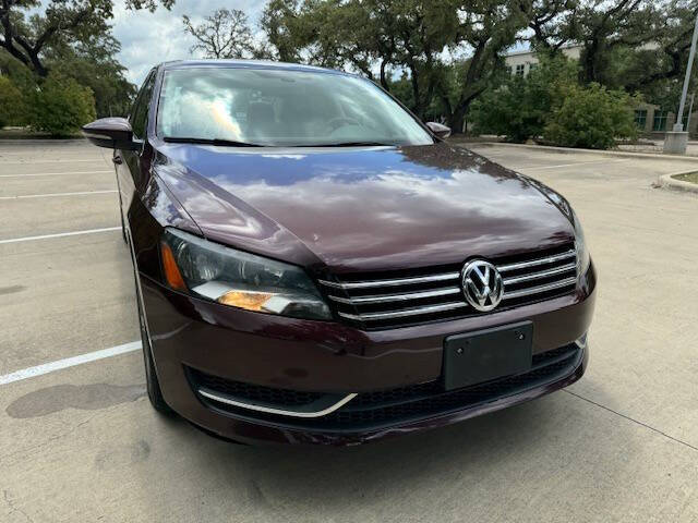 2012 Volkswagen Passat SE photo 7