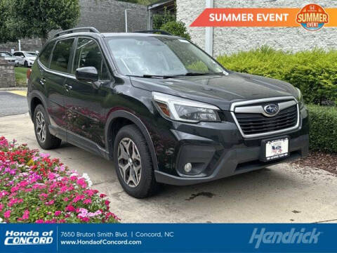 2021 Subaru Forester