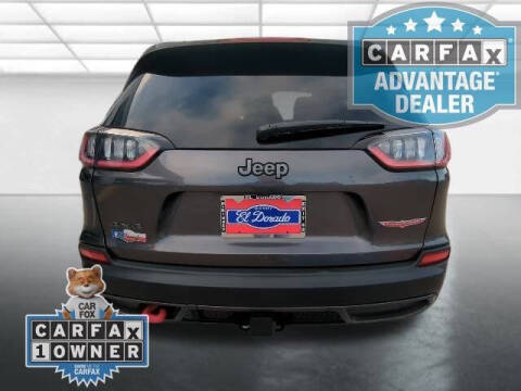 2022 Jeep Cherokee Trailhawk