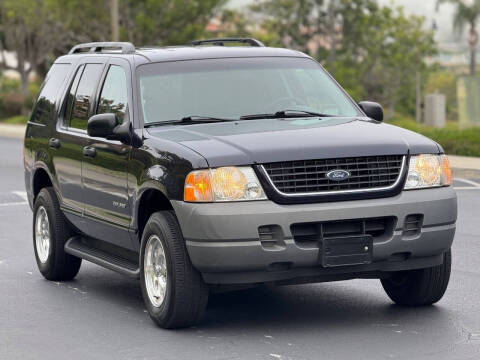 2002 Ford Explorer XLS
